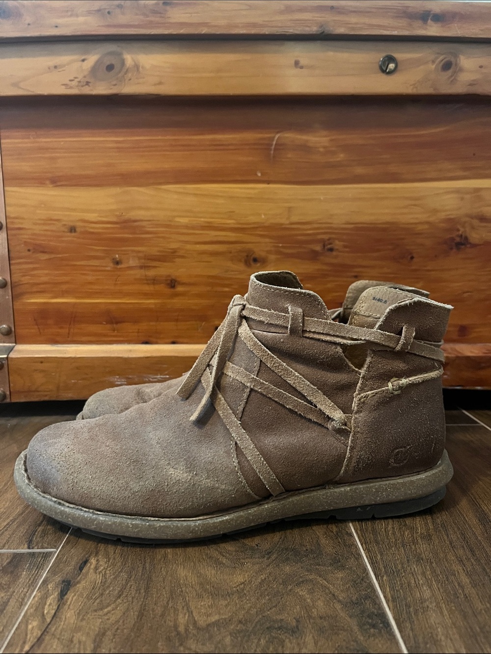 Born Suede Chukka Boots 🍂